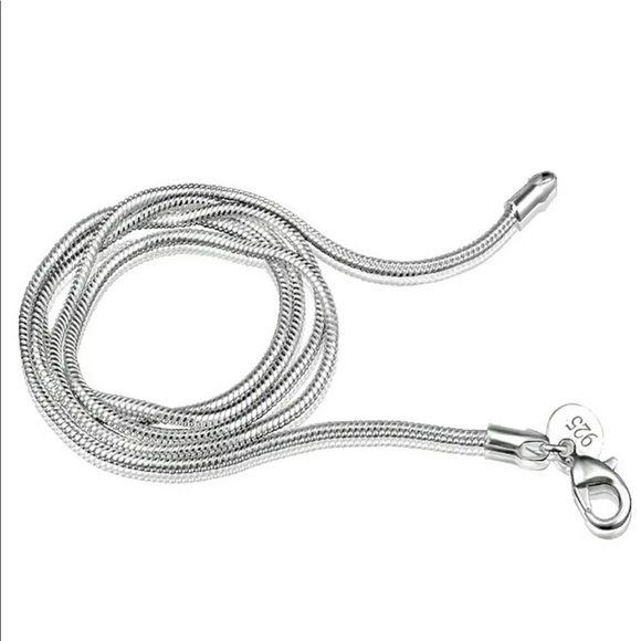 Sterling Silver Snake Chain - Picture 2 of 8